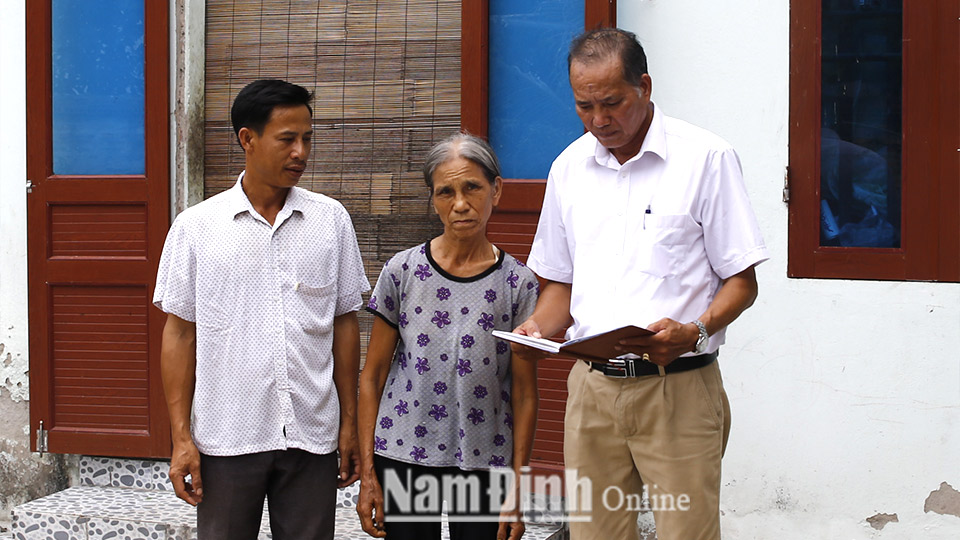 Minh Tân thực hiện tốt công tác đảm bảo an sinh xã hội