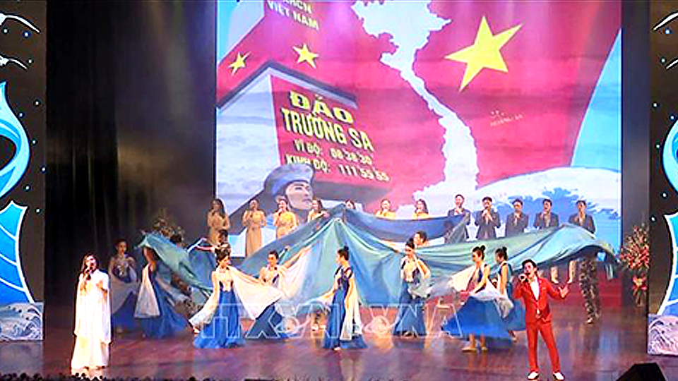 Đội tuyên truyền lưu động tỉnh ta giành giải Nhì toàn đoàn