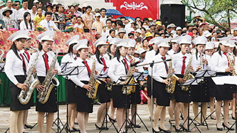 Chương trình giao lưu nghệ thuật nhạc kèn Saxophone