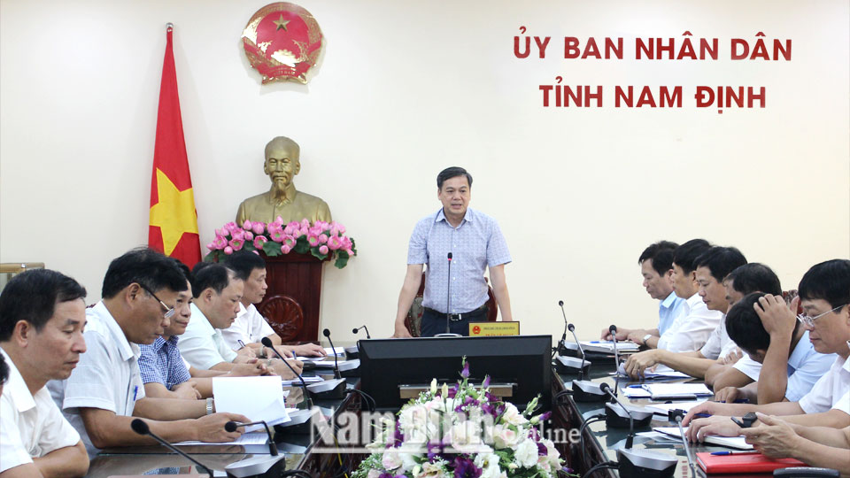 Hội nghị trực tuyến rà soát công tác chuẩn bị và tổ chức thi tốt nghiệp Trung học phổ thông năm 2020