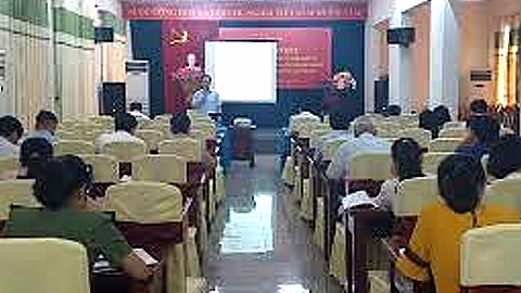 Triển khai Luật sửa đổi, bổ sung một số điều của Luật Giám định tư pháp