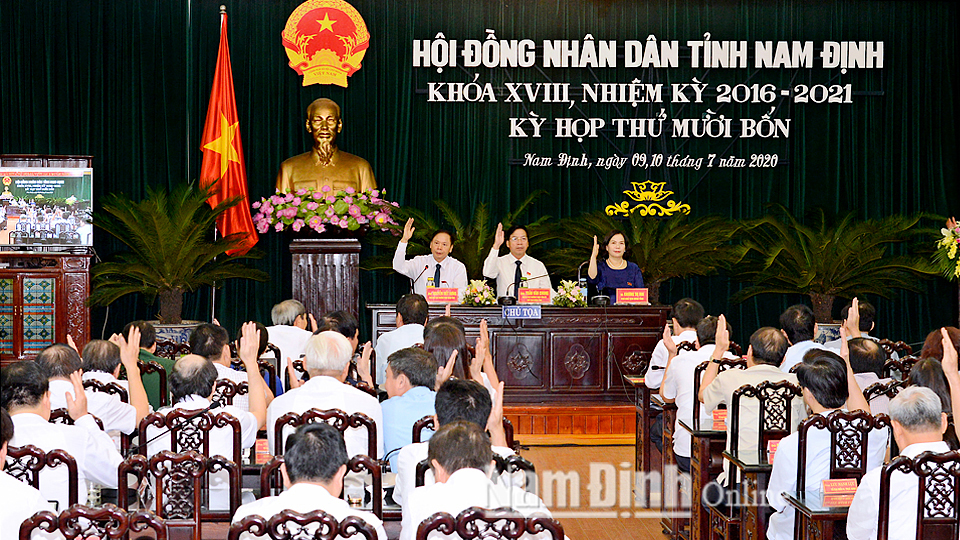 Nghị quyết chương trình giám sát năm 2021 của Hội đồng nhân dân tỉnh khóa XVIII, nhiệm kỳ 2016-2021