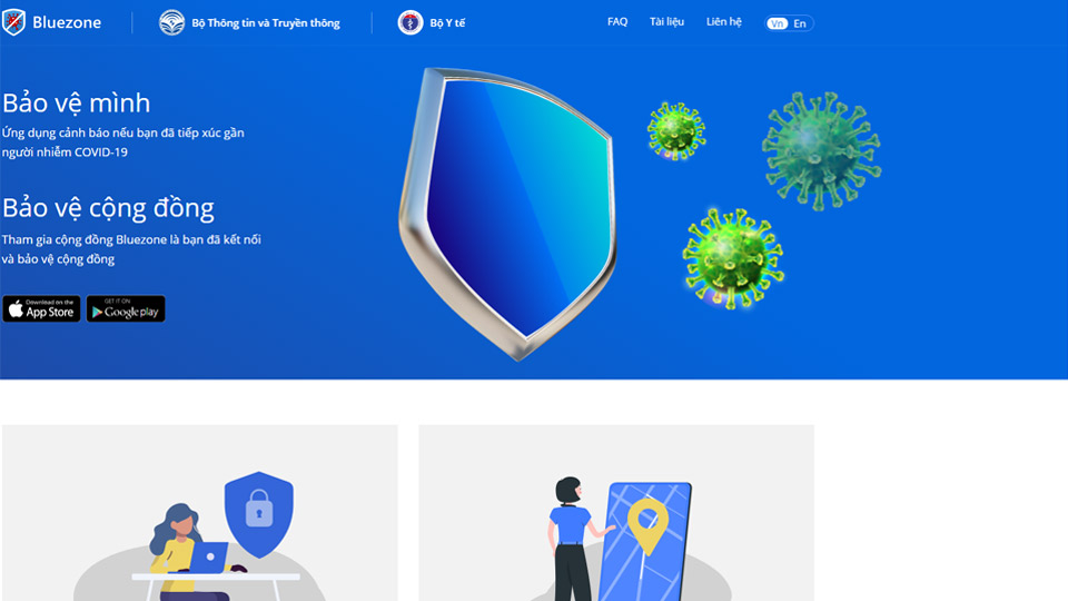 Tuyên truyền, hỗ trợ người dân cài đặt ứng dụng Bluezone