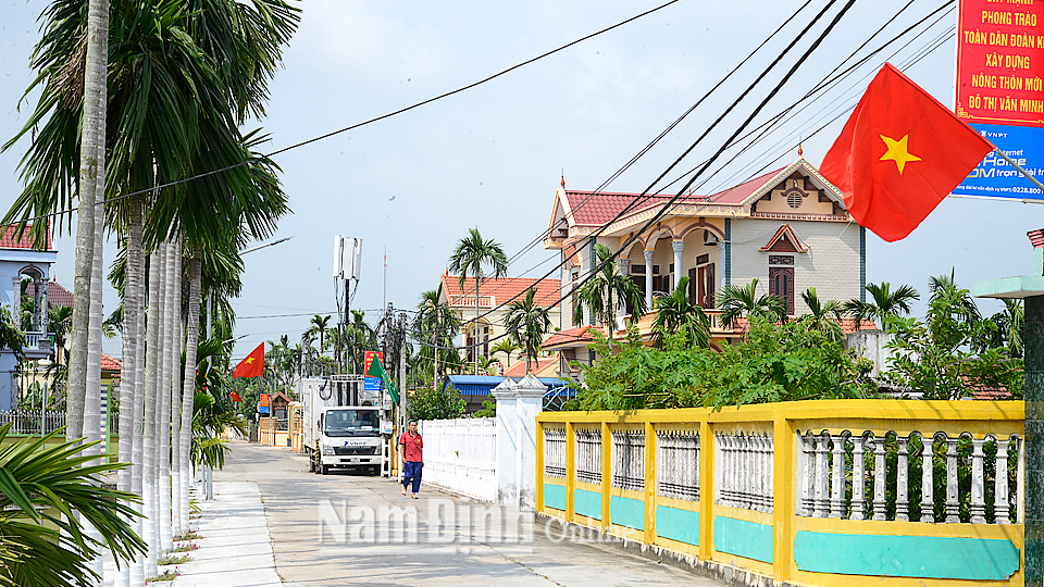 Huyện ủy Hải Hậu lãnh đạo xây dựng tổ chức cơ sở Đảng vững mạnh