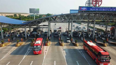 Bộ Tài chính: Giảm 10-30% phí sử dụng đường bộ