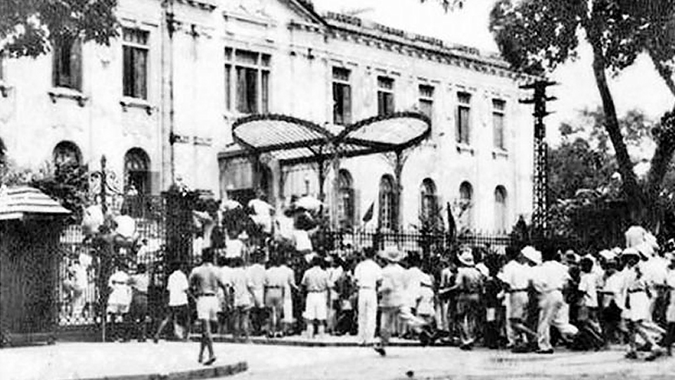 Cách mạng Tháng Tám và bài học về nắm bắt thời cơ