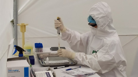 Xác định thêm 1 ca dương tính với SARS-CoV-2