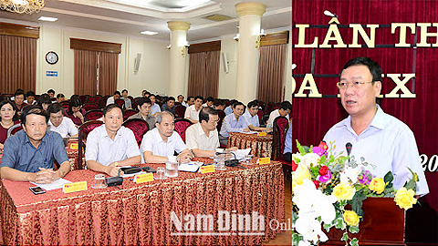 DỰ THẢO BÁO CÁO CHÍNH TRỊ TRÌNH ĐẠI HỘI ĐẠI BIỂU ĐẢNG BỘ TỈNH LẦN THỨ XX (NHIỆM KỲ 2020-2025)