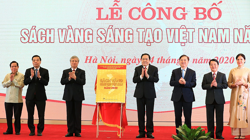 Công bố Sách vàng Sáng tạo Việt Nam năm 2020