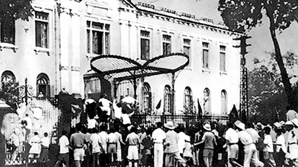 Công tác xây dựng Đảng góp phần quan trọng vào thắng lợi của Cách mạng Tháng Tám 1945