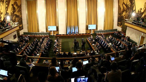 Vòng đàm phán mới về Hiến pháp Xy-ri