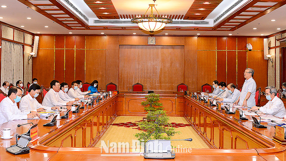 Lựa chọn đội ngũ cán bộ "đủ đức, đủ tài" tham gia cấp ủy, chính quyền các cấp: Nhìn từ tỉnh nông thôn mới Nam Định (kỳ 2)