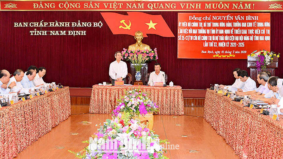 Lựa chọn đội ngũ cán bộ "đủ đức, đủ tài" tham gia cấp ủy, chính quyền các cấp: Nhìn từ tỉnh nông thôn mới Nam Định (kỳ 3)