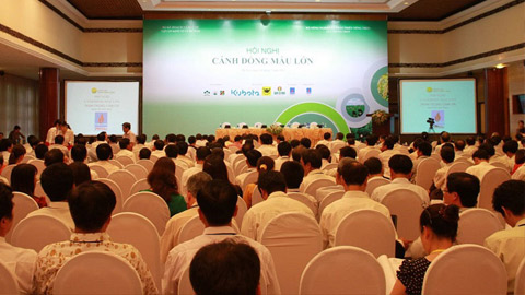 Hội thảo "6 nấc thang xây dựng doanh nghiệp bài bản"