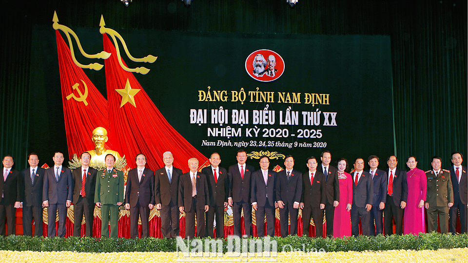 Một số hình ảnh bên lề Đại hội đại biểu Đảng bộ tỉnh lần thứ XX