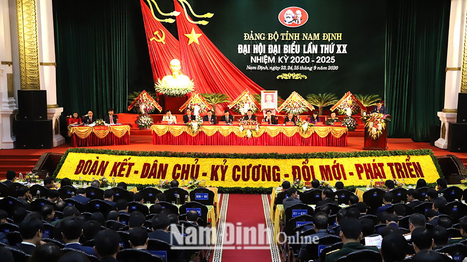 Bầu cử Ban Chấp hành Đảng bộ tỉnh, Ban Thường vụ Tỉnh uỷ, Bí thư Tỉnh uỷ, các Phó Bí thư Tỉnh uỷ, Uỷ ban Kiểm tra và Chủ nhiệm Uỷ ban Kiểm tra Tỉnh uỷ khoá XX