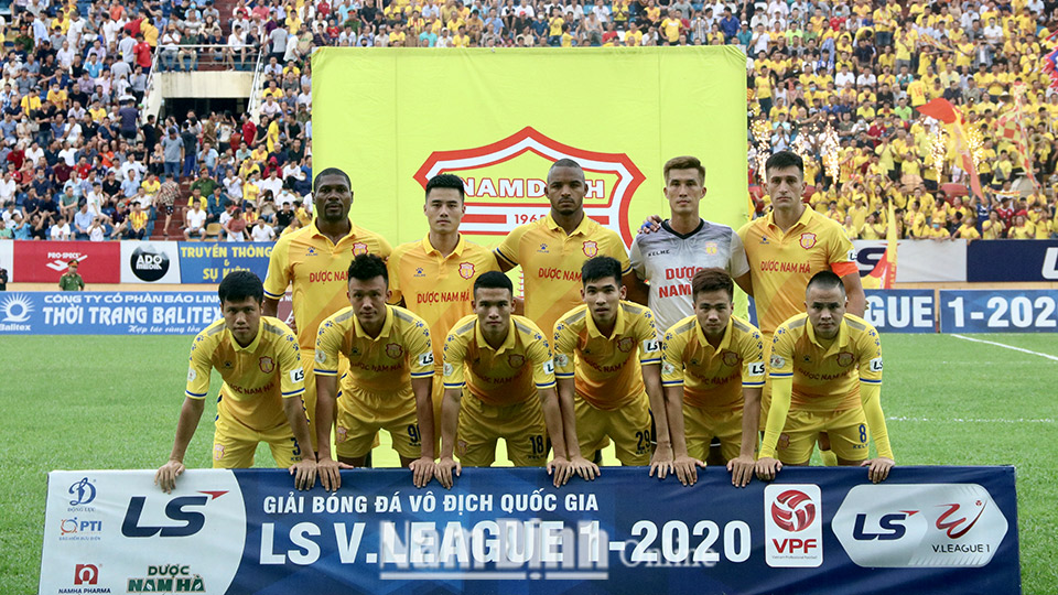 Dược Nam Hà Nam Định giành chiến thắng kịch tính trước SHB Đà Nẵng