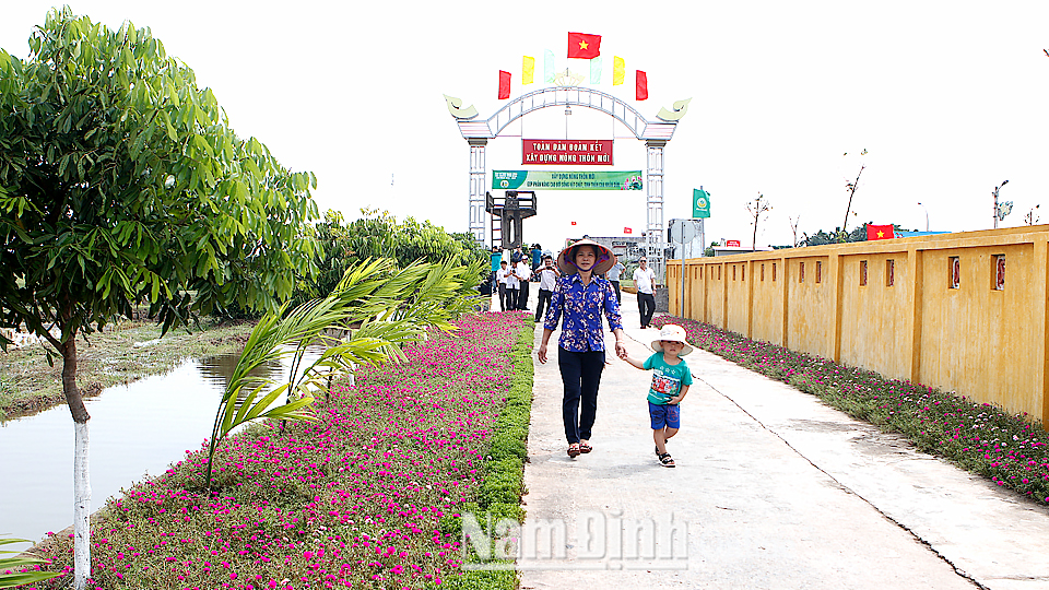 Hải Châu dồn lực "về đích" nông thôn mới kiểu mẫu