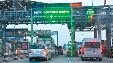 Đẩy nhanh tiến độ thu phí điện tử không dừng
