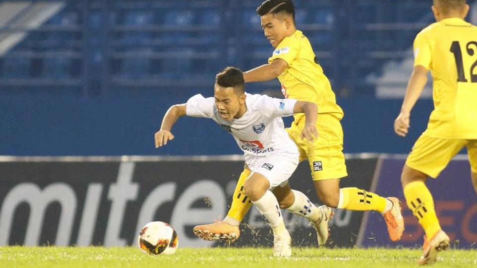 Chia điểm trận "derby" xứ Quảng Đà