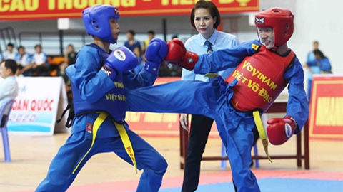 Gần 800 Vận động viên tham dự Giải vô địch trẻ Vovinam toàn quốc 2020