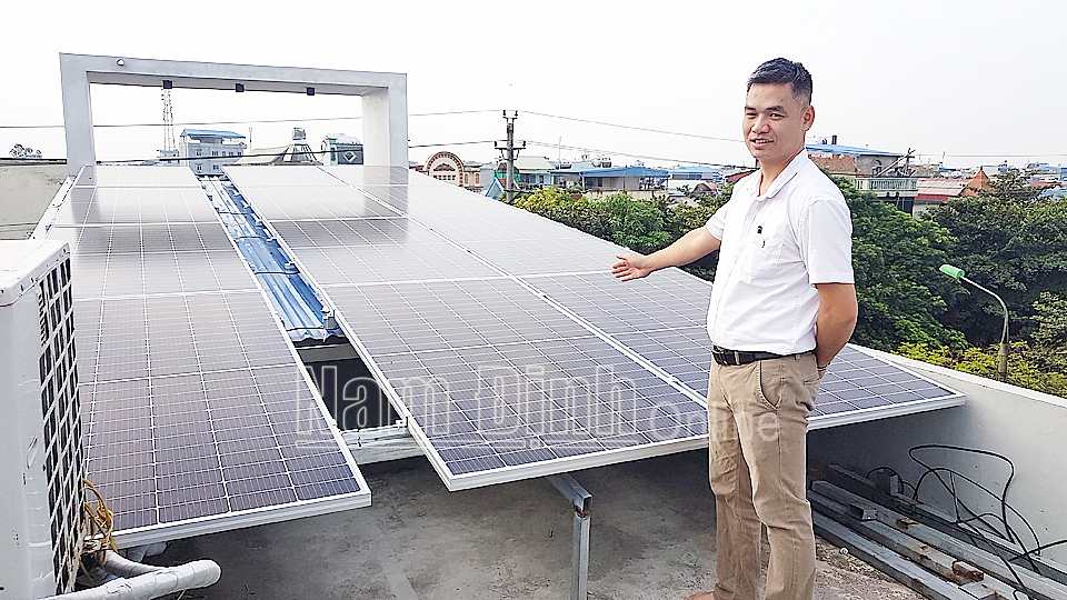 Tiện ích khi sử dụng điện năng lượng mặt trời