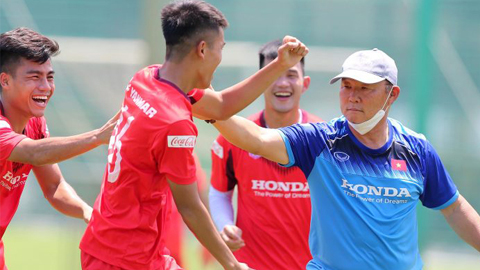 U22 Việt Nam tập trung đợt ba, Văn Hậu vắng mặt