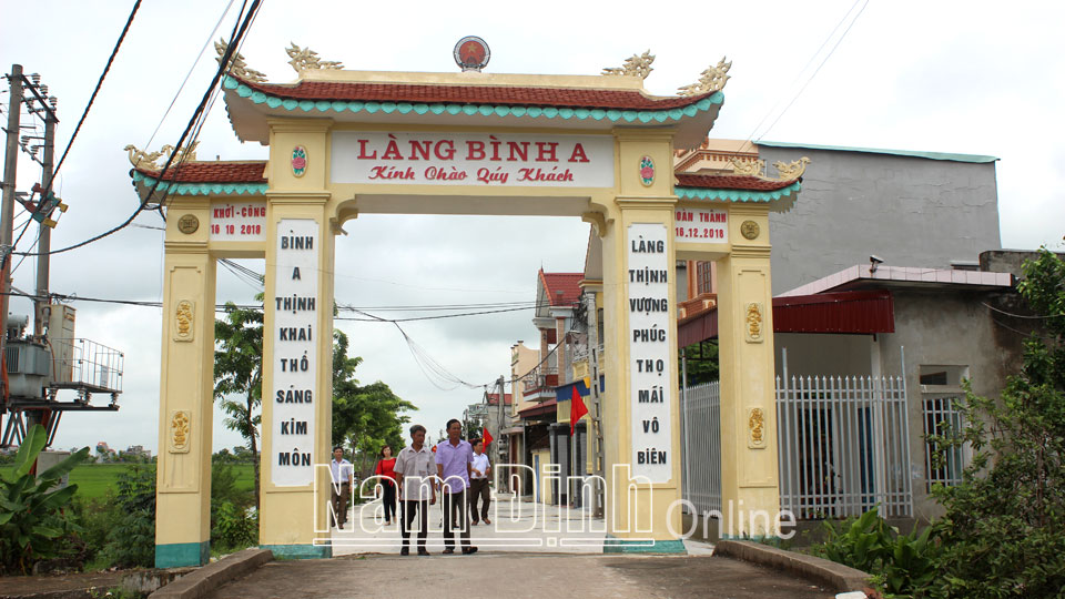 Phát huy vai trò của Ban Thanh tra nhân dân, Ban Giám sát đầu tư cộng đồng