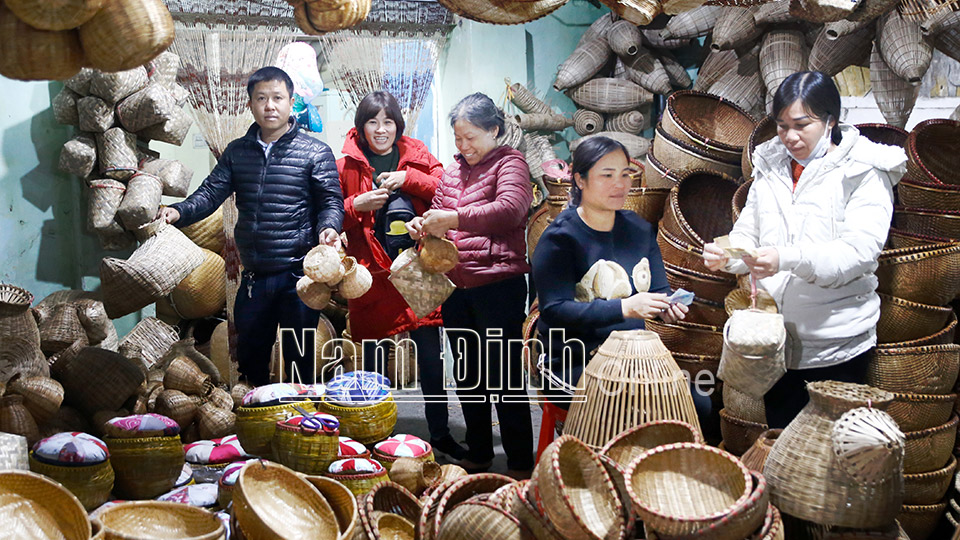 Nam Trực thực hiện các biện pháp giảm nghèo bền vững