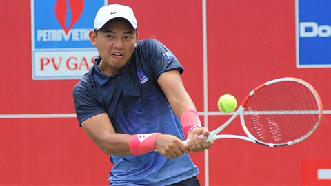 Lý Hoàng Nam ra quân thuận lợi