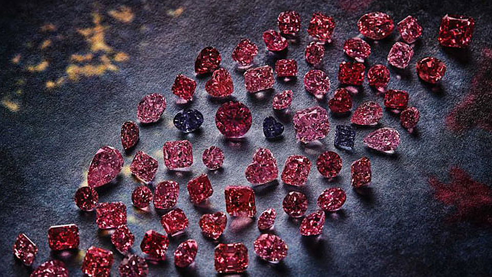 Chính thức đóng cửa mỏ kim cương hồng lớn nhất thế giới