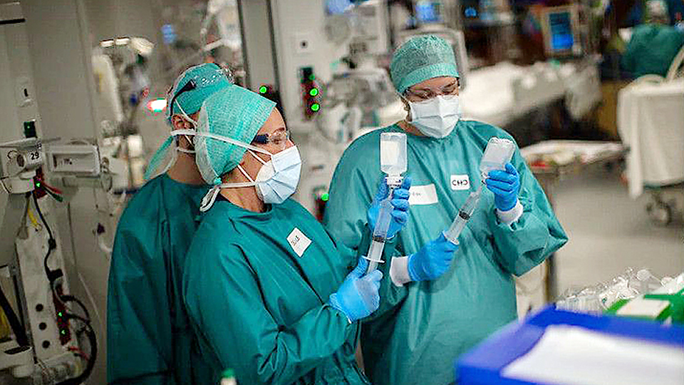 Châu Âu tiếp tục là tâm dịch