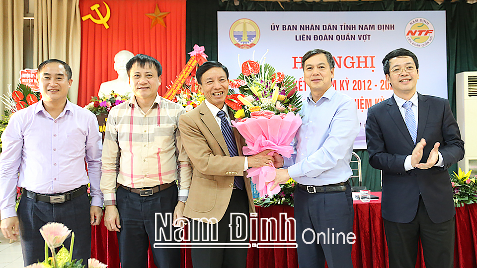 Liên đoàn Quần vợt tỉnh tổng kết nhiệm kỳ 2012-2020
