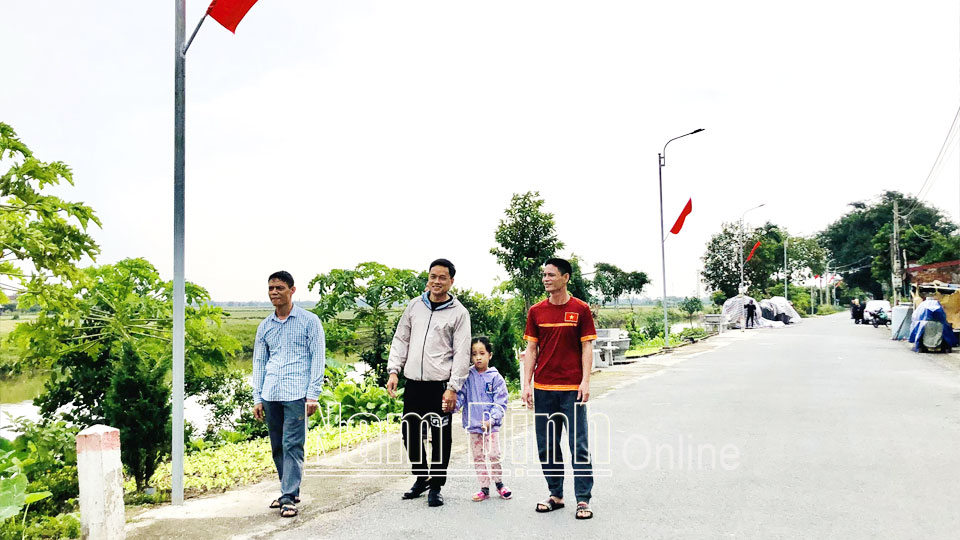 Từ ý tưởng "làm đẹp" làng quê