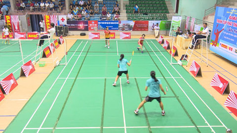 Giải cầu lông các câu lạc bộ tỉnh năm 2020