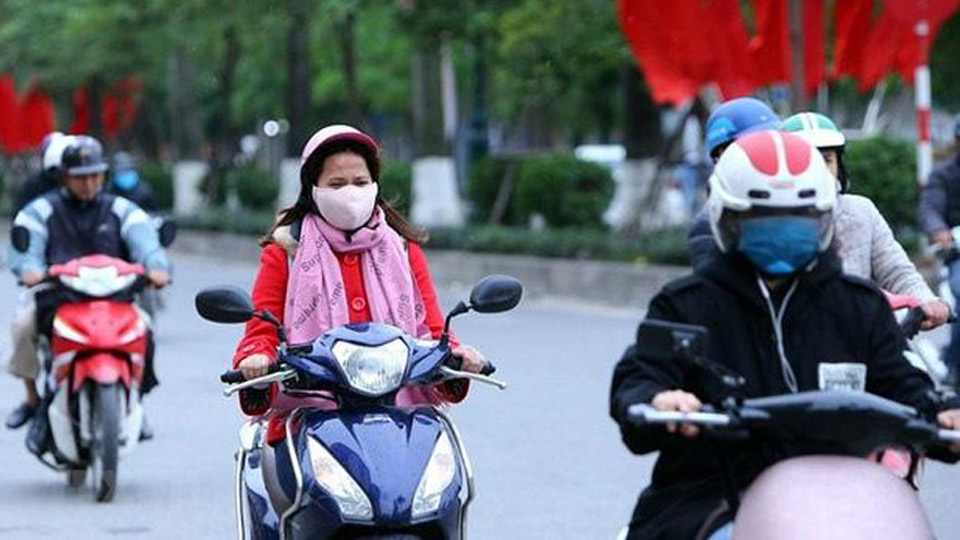 Từ ngày 23-11, nhiệt độ ở miền Bắc giảm mạnh