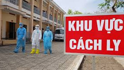 Bàn giao 114 công dân trở về từ Anh hoàn thành thời gian cách ly phòng, chống dịch COVID-19