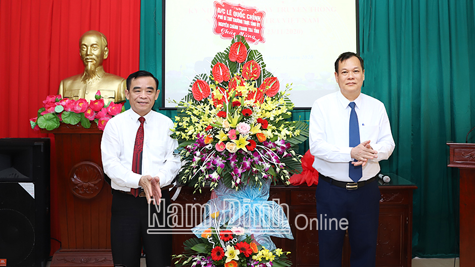 Gặp mặt kỷ niệm 75 năm Ngày truyền thống ngành Thanh tra