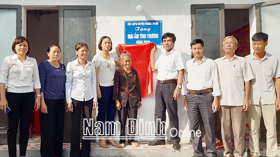 Phụ nữ Nghĩa Hưng với các hoạt động vì an sinh xã hội