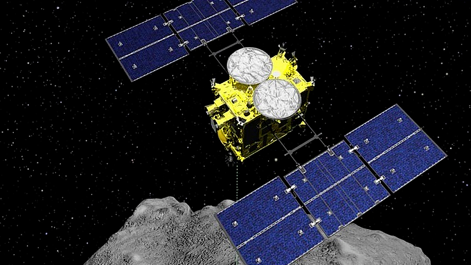 Tàu Nhật Bản sắp mang mẫu vật ngoài hành tinh về Trái Đất