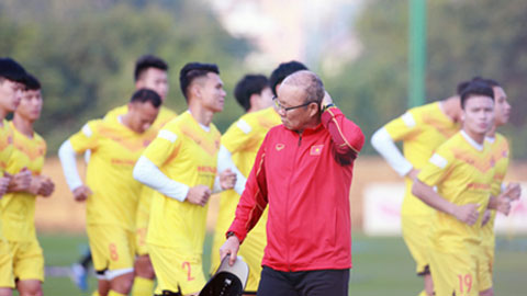 HLV Park Hang Seo đặt ra 4 mục tiêu cho ĐTQG