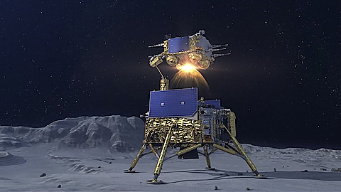 Tàu vũ trụ của Trung Quốc mang đá mặt trăng quay trở lại Trái đất