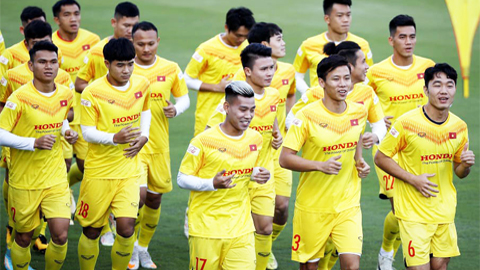 Mở bán vé trận giao hữu ĐT Việt Nam và U22 Việt Nam