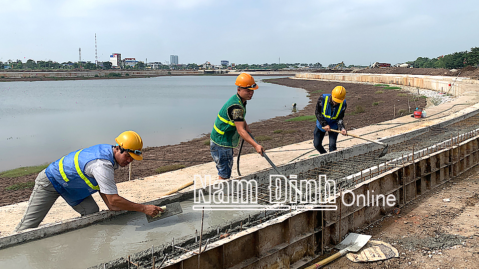 Tập trung giải ngân vốn đầu tư công