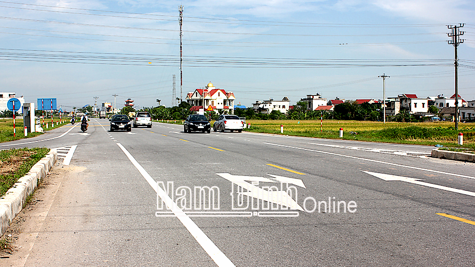 Xuân Trường đầu tư hệ thống hạ tầng kỹ thuật phục vụ phát triển kinh tế - xã hội