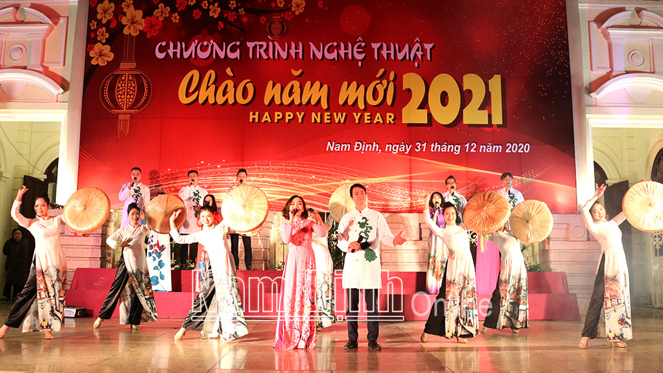 Chương trình nghệ thuật đặc biệt Chào năm mới 2021