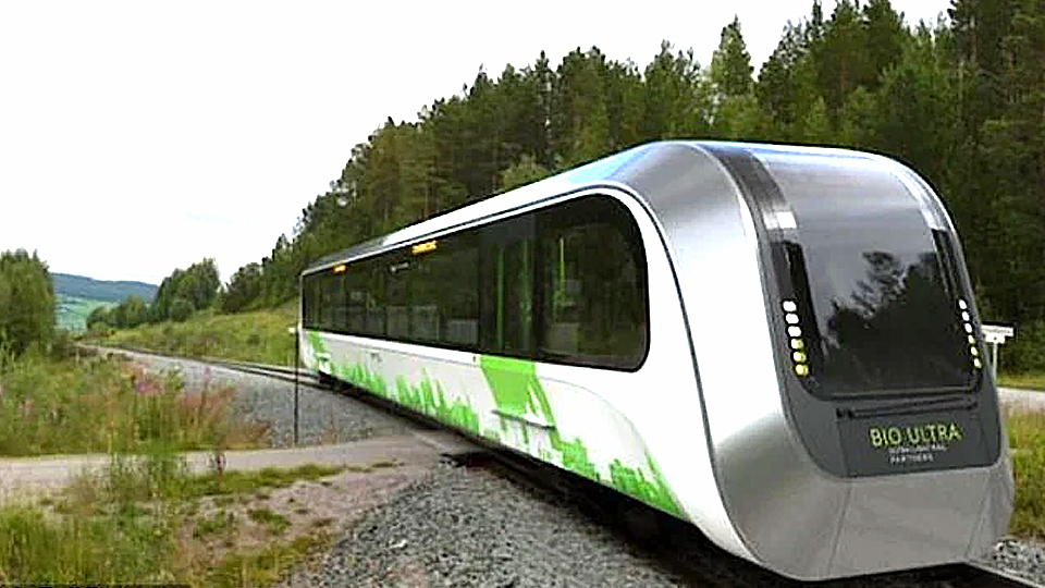 Anh phát triển tàu siêu nhẹ chạy bằng chất thải người và thực phẩm bỏ đi