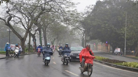 Bắc Bộ chuyển rét đậm, rét hại, khả năng mưa tuyết, băng giá vùng núi cao