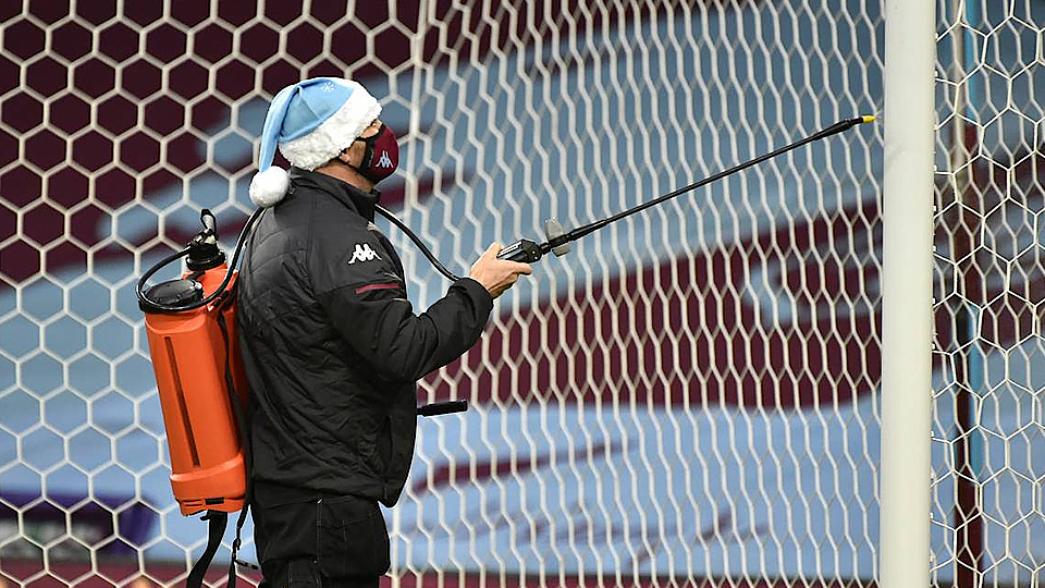 Ngoại hạng Anh tiếp tục ghi nhận số ca dương tính Covid-19 đáng báo động