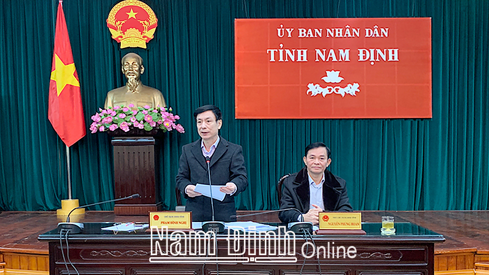 UBND tỉnh triển khai nhiệm vụ 2 tháng đầu năm 2021